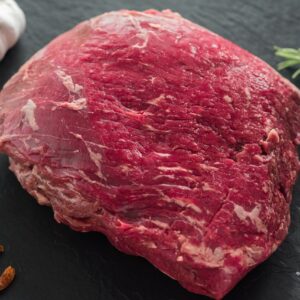 Rumsteak de cheval paré
