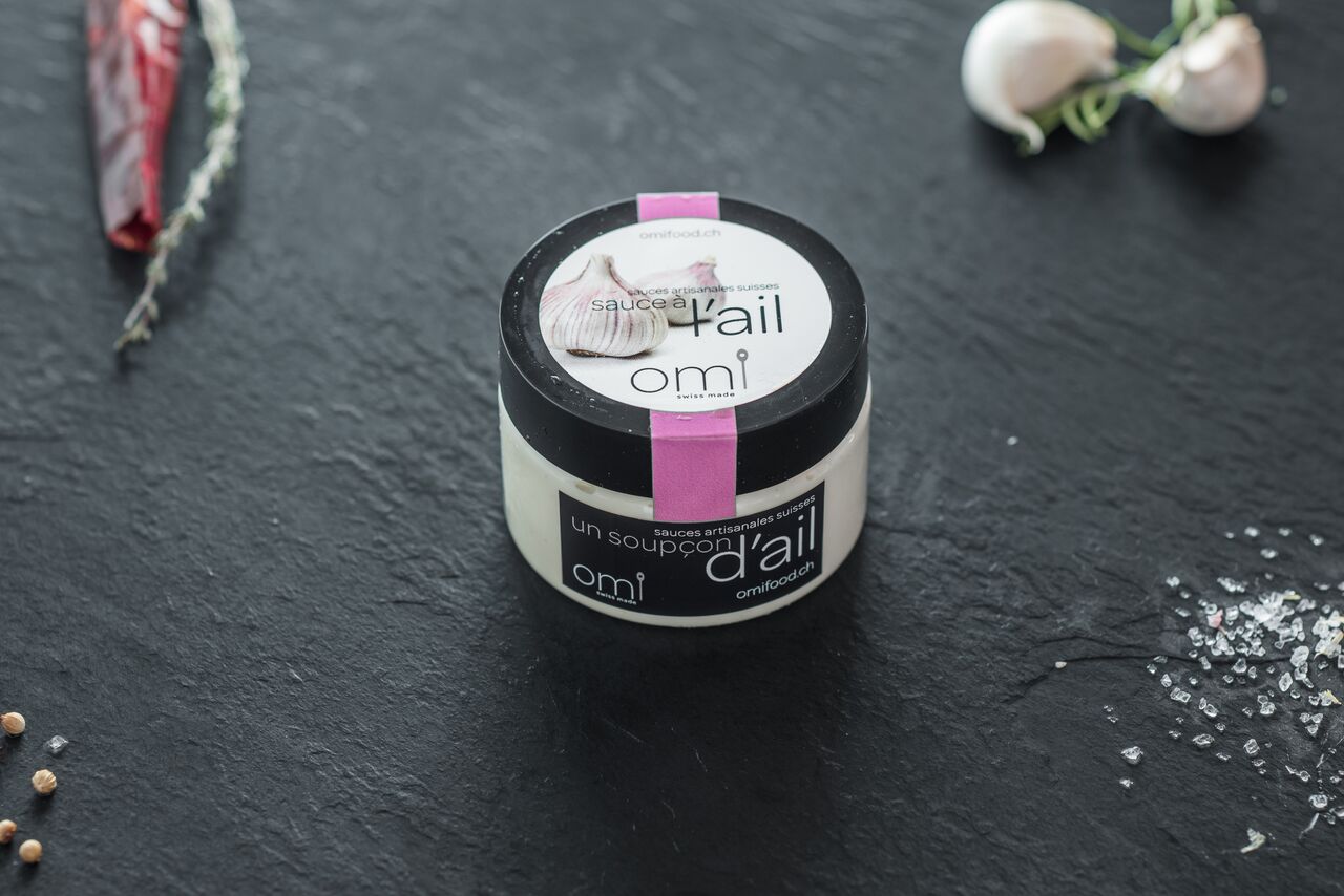 Sauce à l'ail