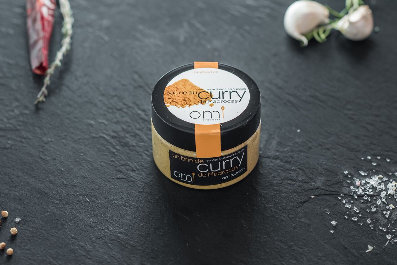 Sauce Curry de Madrocas